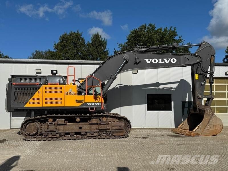 Volvo EC 750 EL Excavadoras sobre orugas