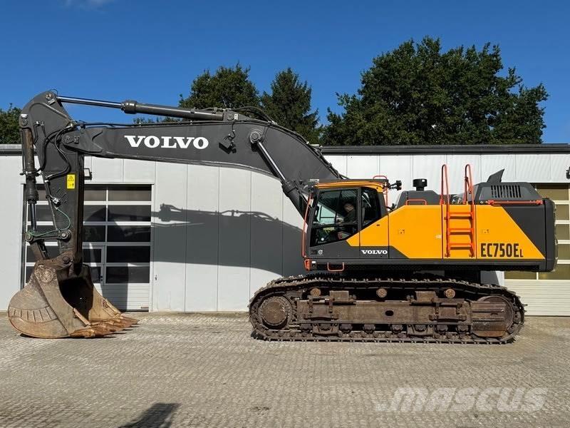 Volvo EC 750 EL Excavadoras sobre orugas