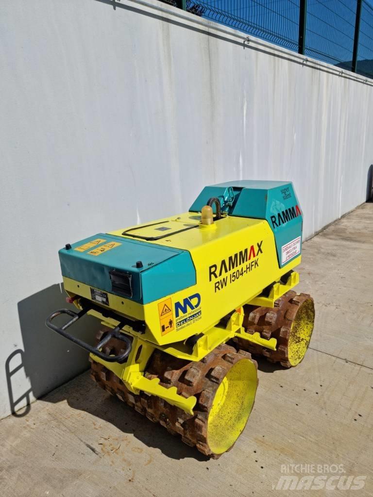 Rammax RW1504 Compactadoras de suelo