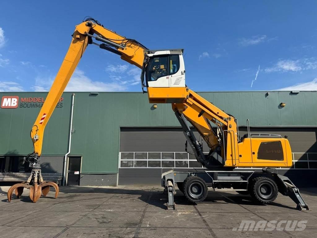 Liebherr LH 40 M Manejadores de residuos industriales