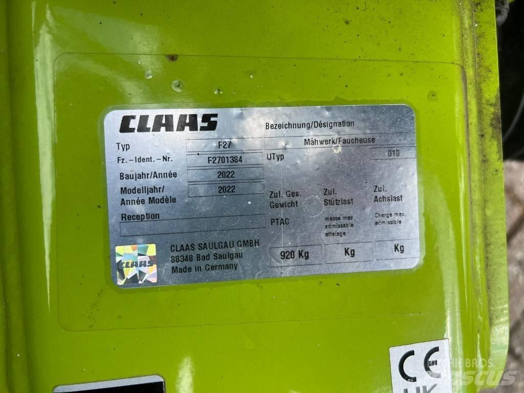 CLAAS Disco 360 Podadoras