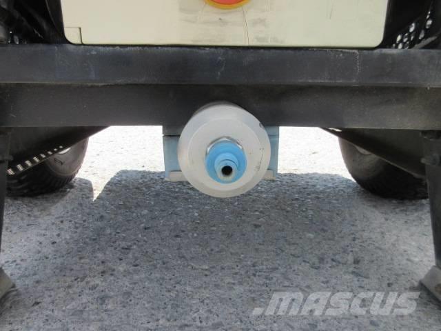  MOTOFOG MF20 E Sistema de vaporización