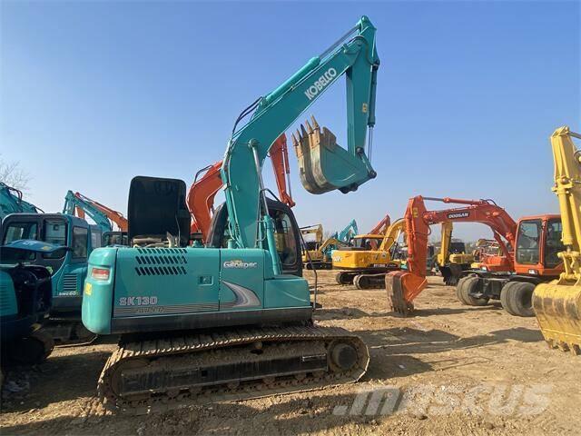 Kobelco SK 130 Excavadoras sobre orugas