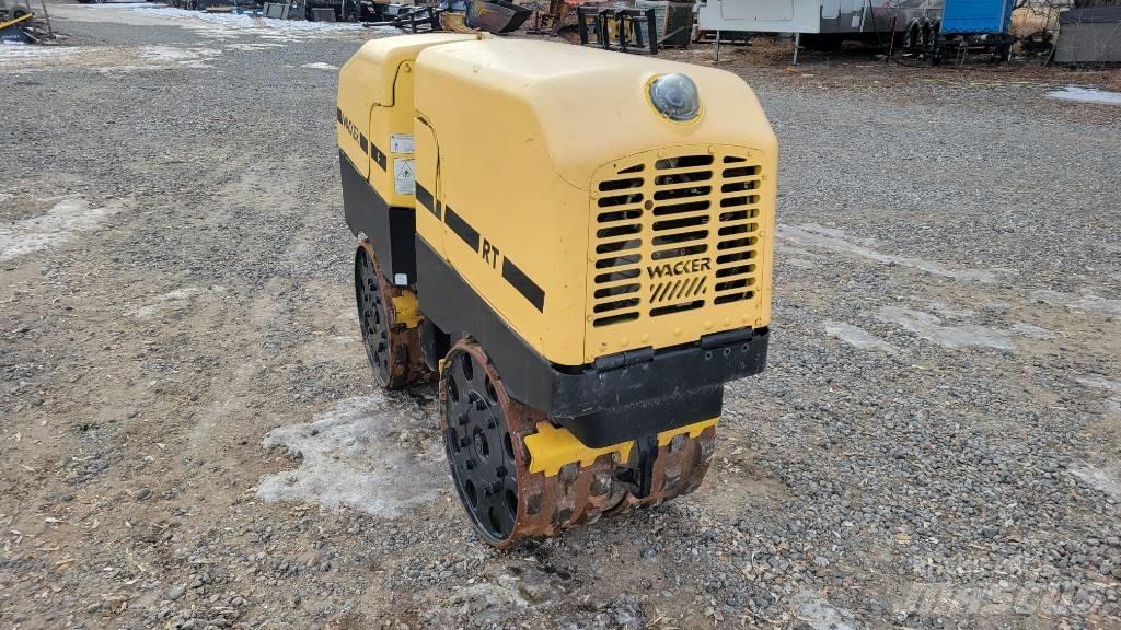 Wacker Neuson RT Compactadoras de suelo