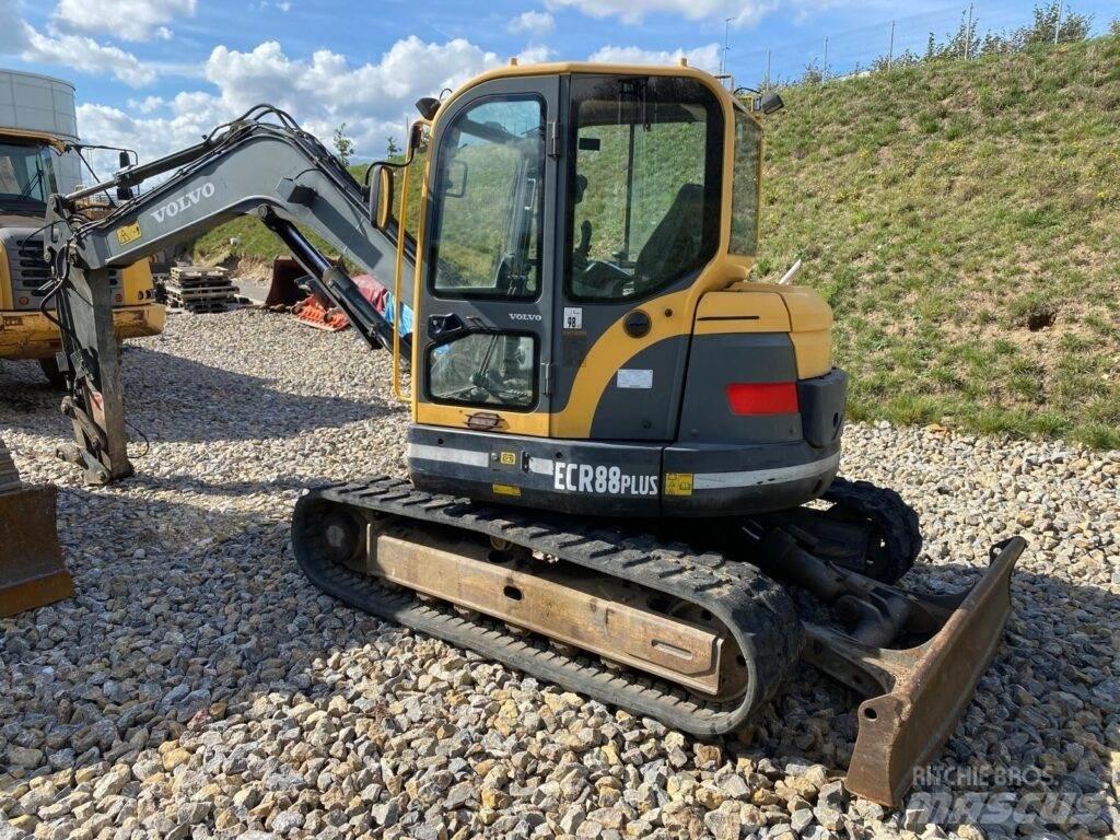 Volvo ECR88 Miniexcavadoras