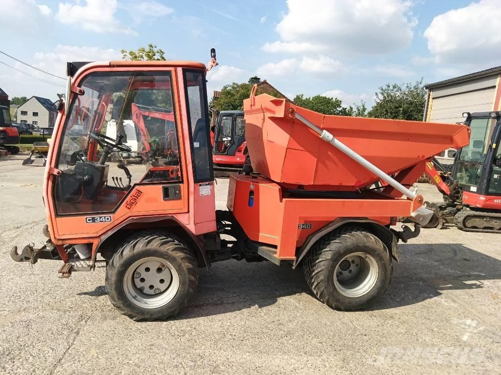 Holder C 340 Maquinarias para servicios públicos