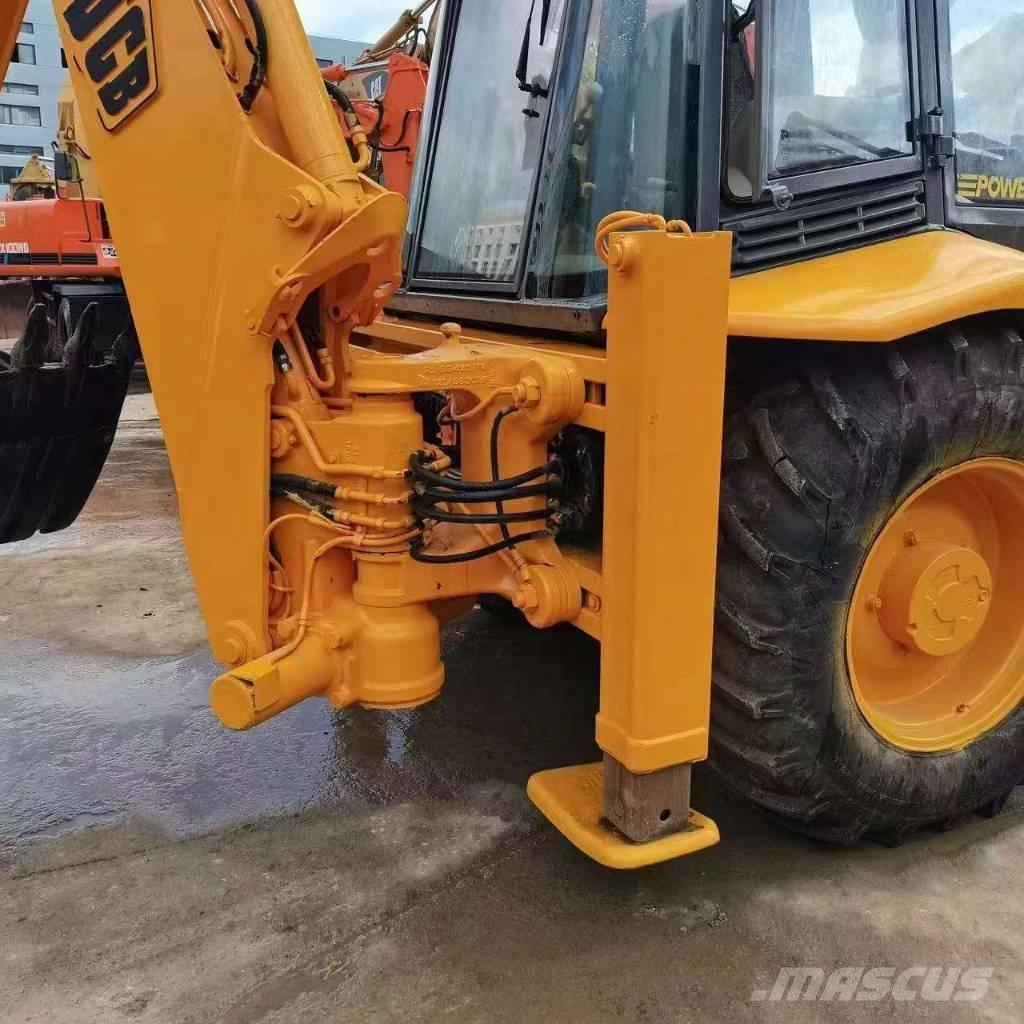 JCB 4 CX Retrocargadoras