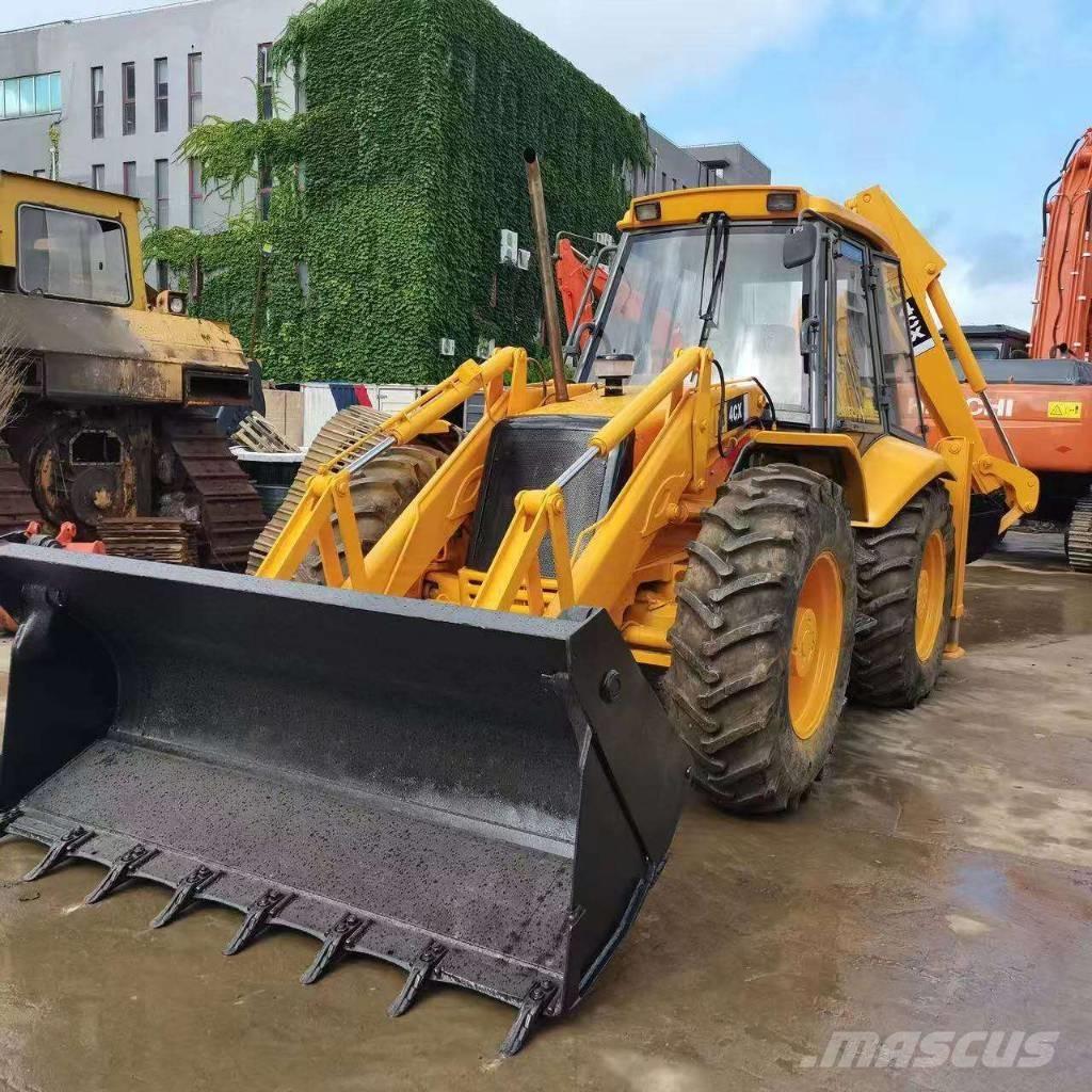 JCB 4 CX Retrocargadoras