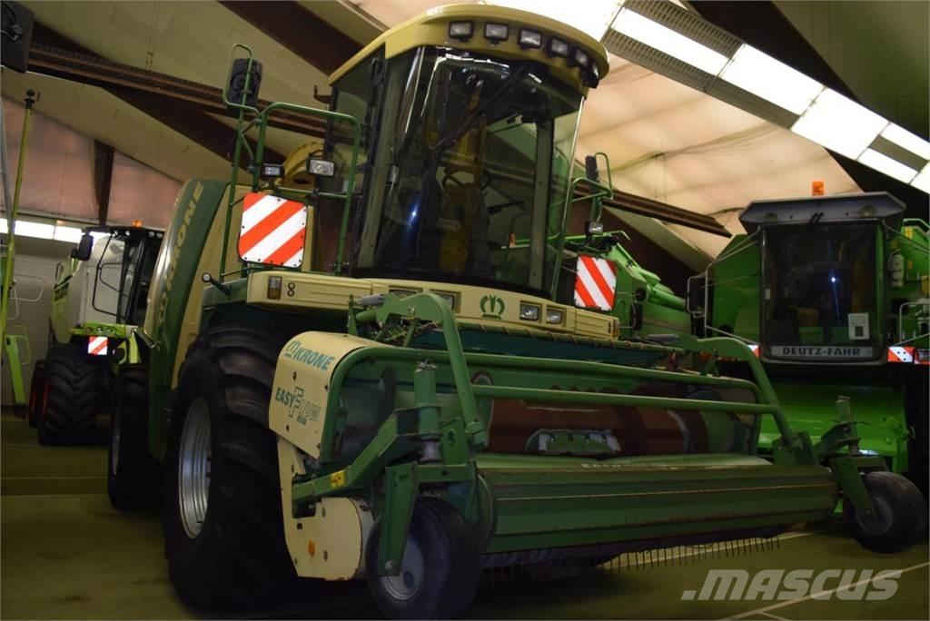 Krone BIG X 1000 Cosechadoras de forraje autopropulsadas