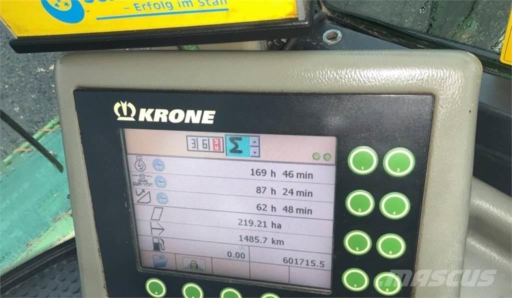 Krone BIG X 1000 Cosechadoras de forraje autopropulsadas