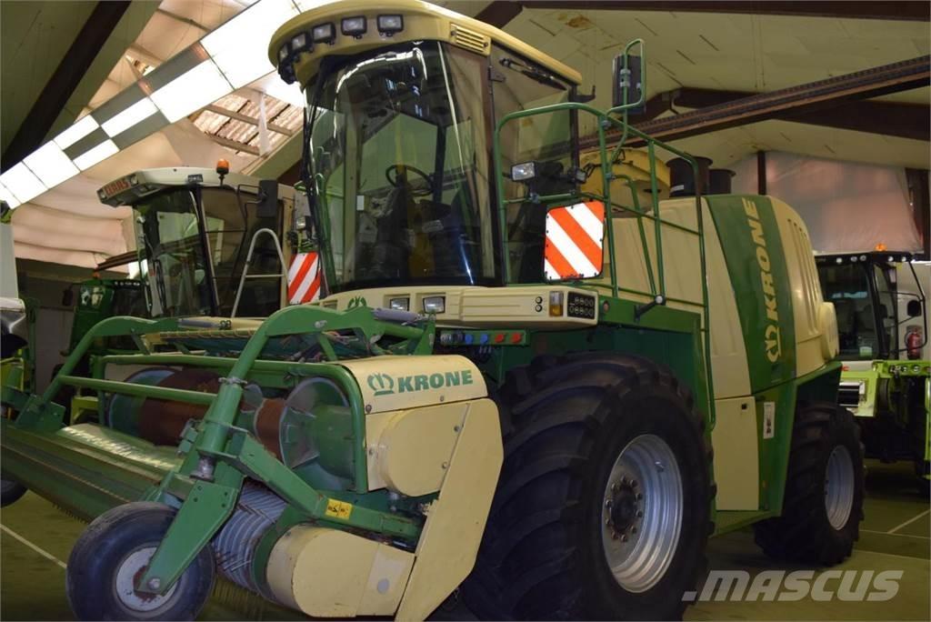 Krone BIG X 1000 Cosechadoras de forraje autopropulsadas