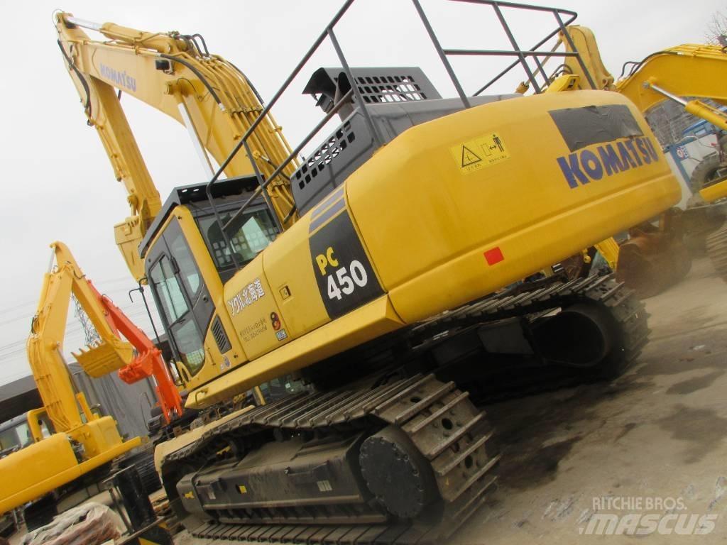 Komatsu PC 450 Excavadoras sobre orugas