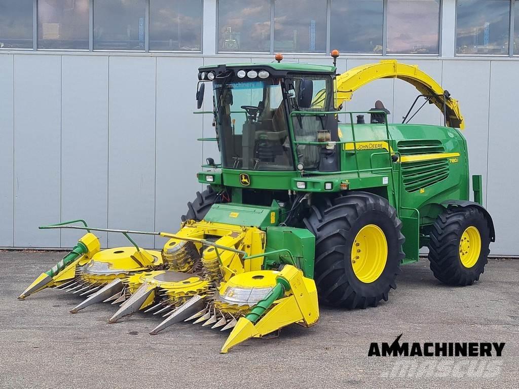John Deere 7180 i Cosechadoras de forraje autopropulsadas