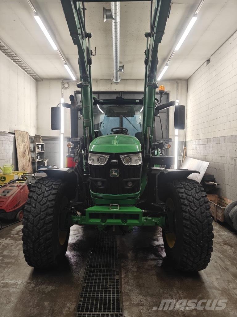 John Deere 6155 R Tractores