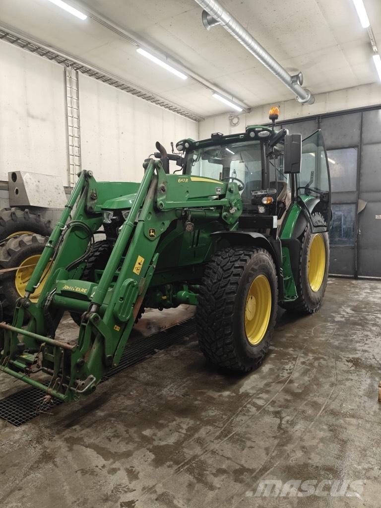 John Deere 6155 R Tractores
