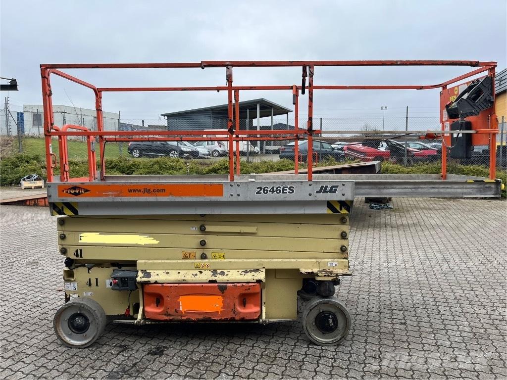 JLG 2646 ES Plataformas tijera