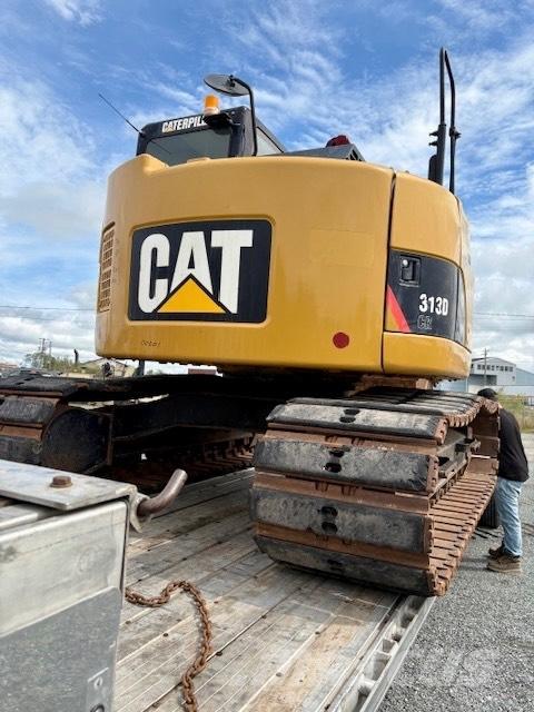 CAT 313 D Excavadoras de ruedas