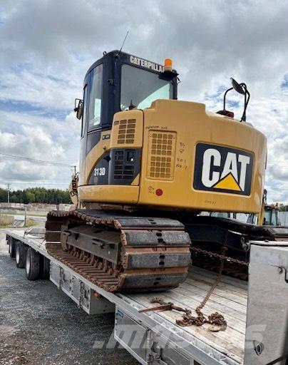 CAT 313 D Excavadoras de ruedas
