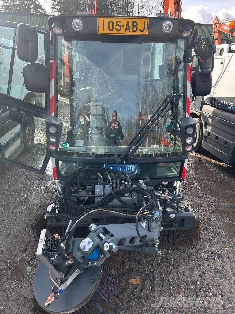 Schmidt Swingo 200 Barredoras