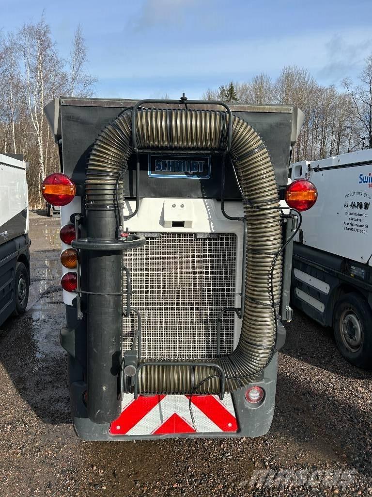 Schmidt Swingo 200 Barredoras