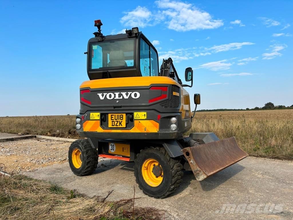 Volvo EW 60 E Excavadoras de ruedas
