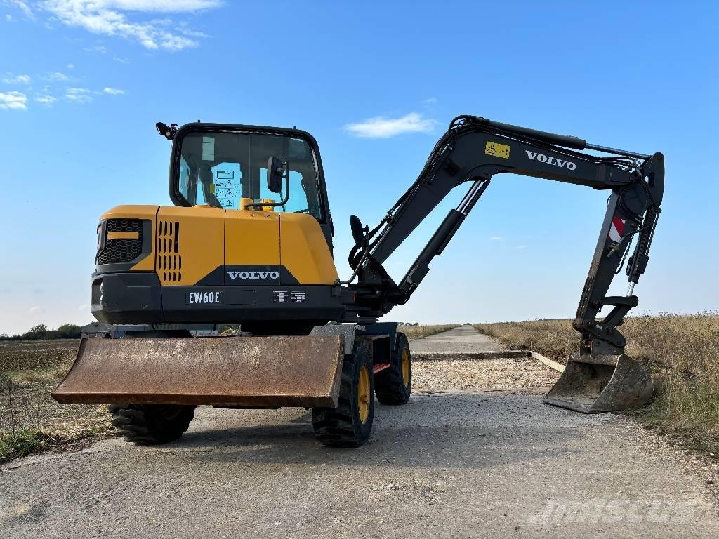 Volvo EW 60 E Excavadoras de ruedas