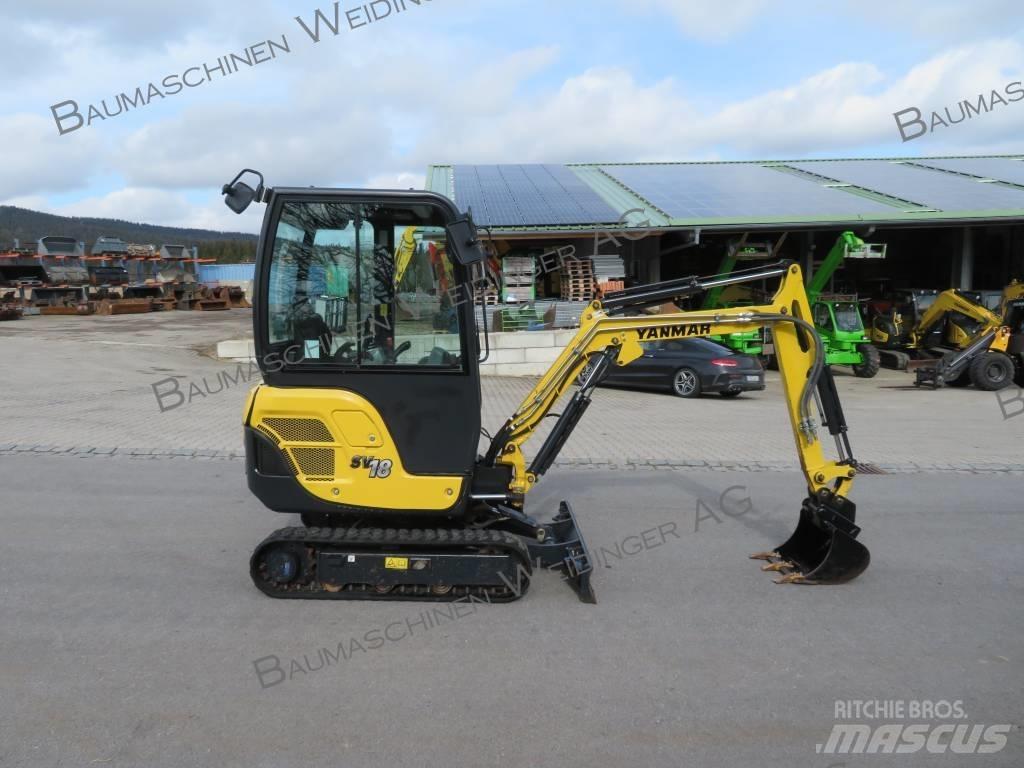 Yanmar SV 18 Miniexcavadoras