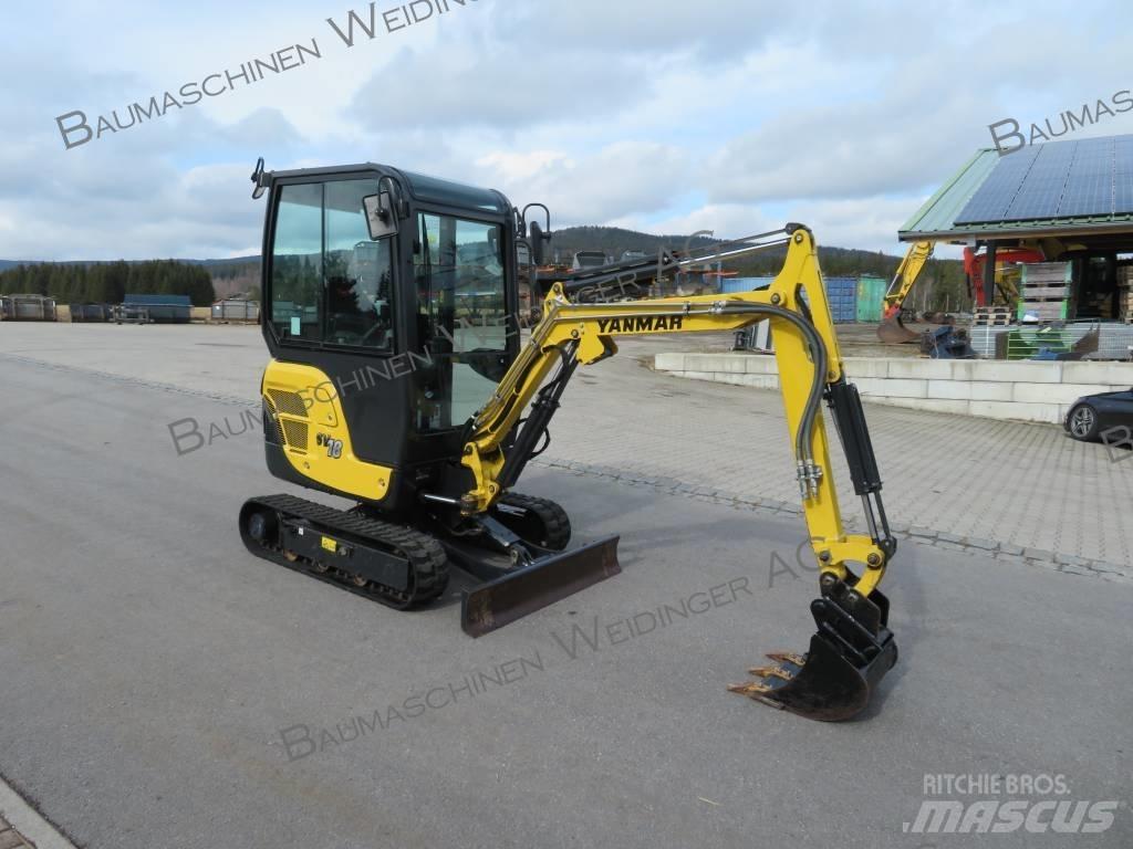 Yanmar SV 18 Miniexcavadoras