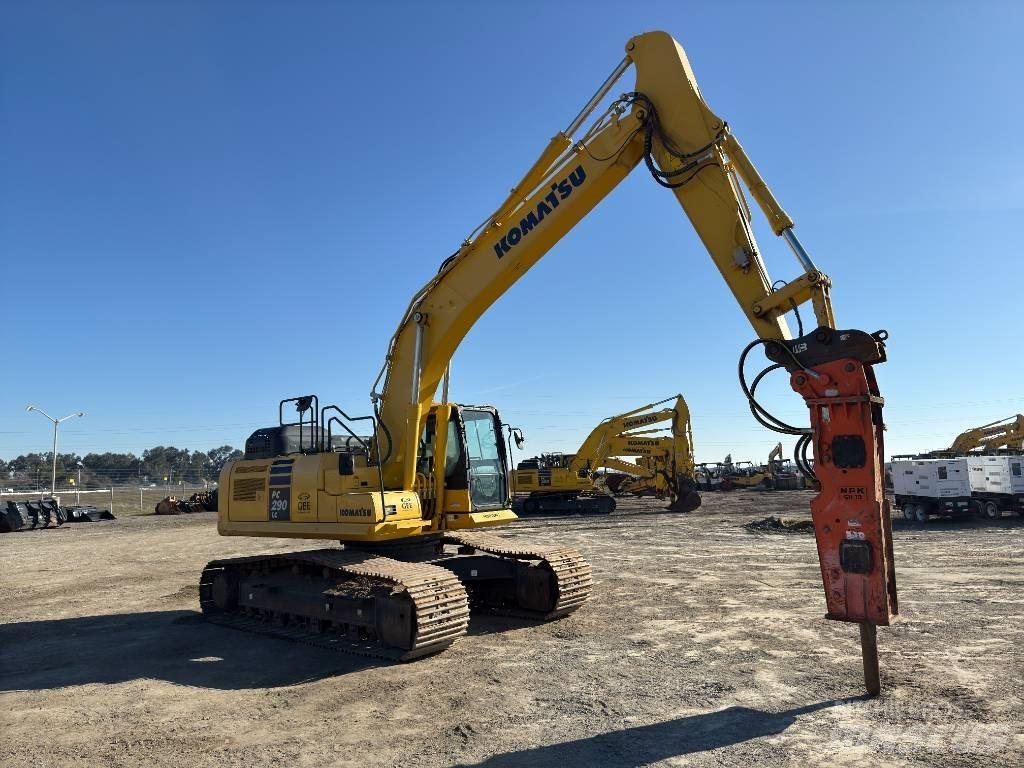 Komatsu PC290LC-11 Excavadoras sobre orugas