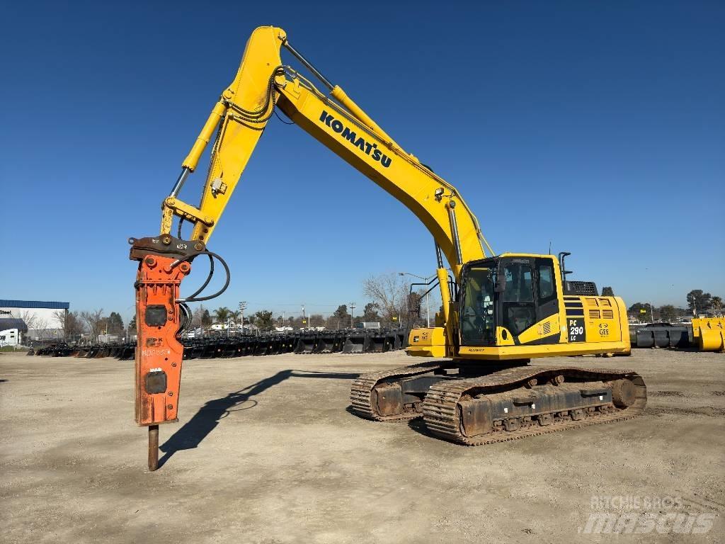 Komatsu PC290LC-11 Excavadoras sobre orugas