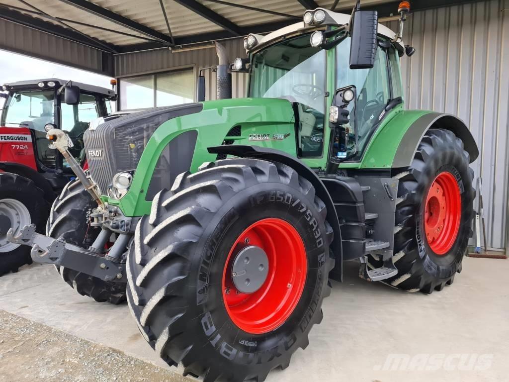 Fendt 936 Profi Tractores