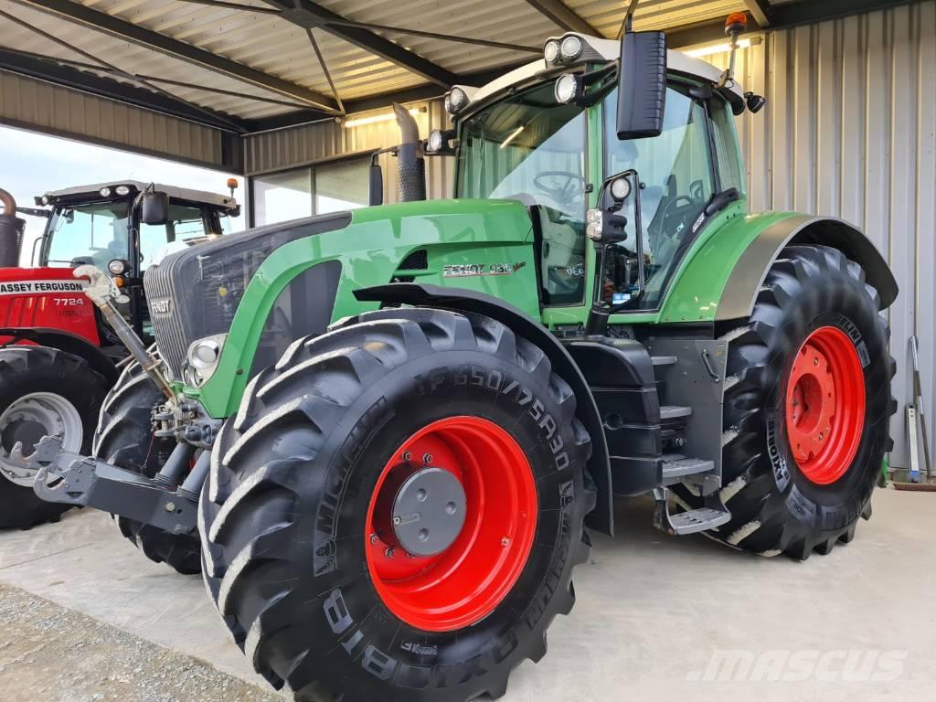 Fendt 936 Profi Tractores