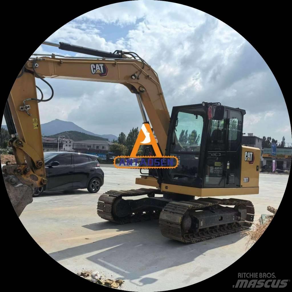 CAT 307 Miniexcavadoras