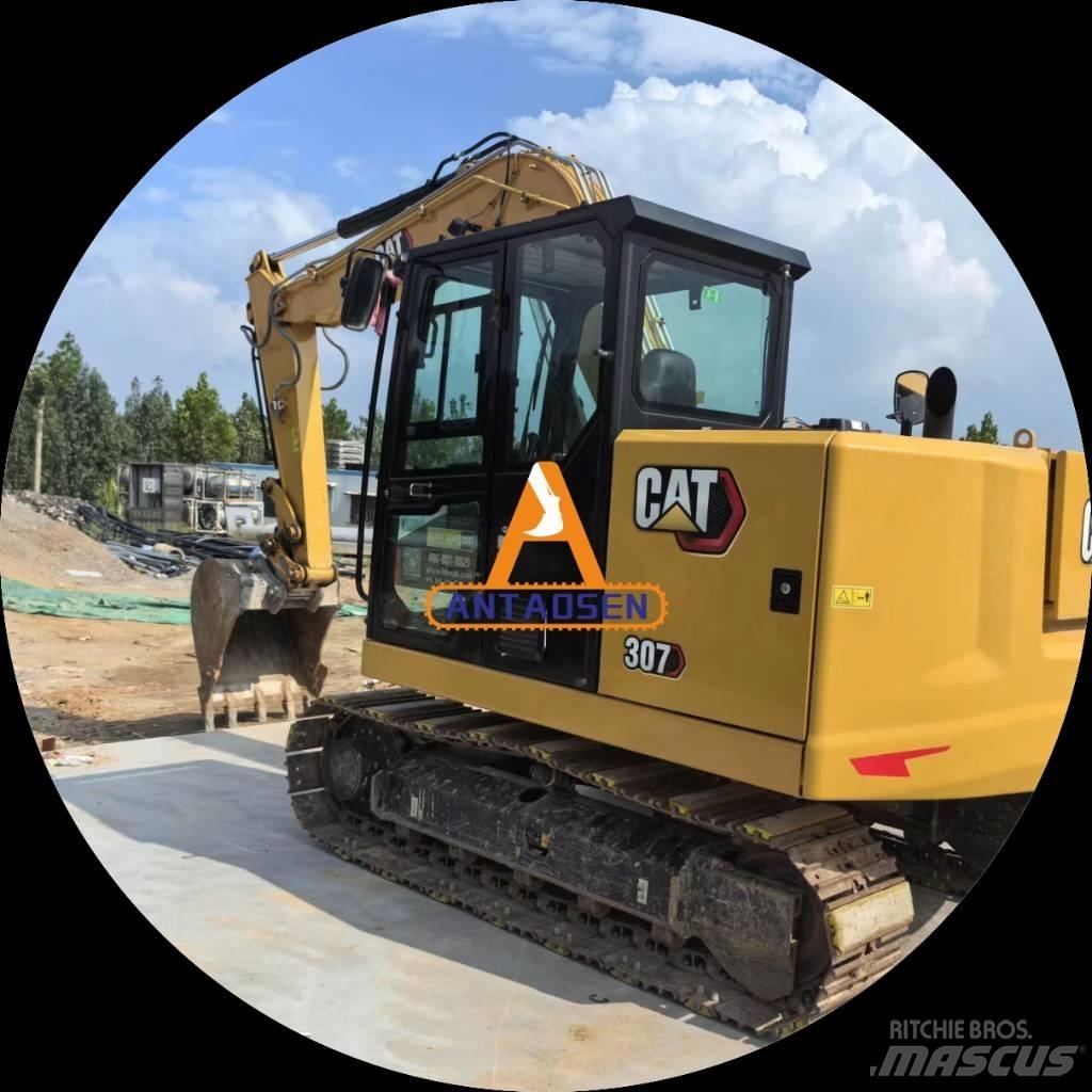 CAT 307 Miniexcavadoras