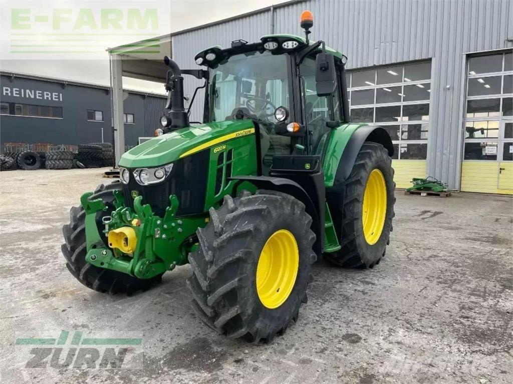 John Deere 6120m Tractores