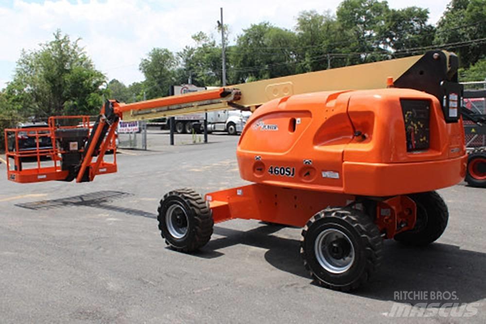 JLG 460 SJ Plataformas con brazo de elevación telescópico