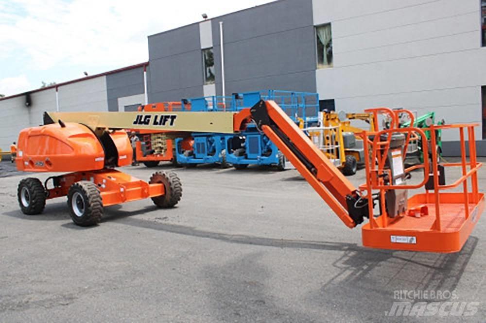 JLG 460 SJ Plataformas con brazo de elevación telescópico