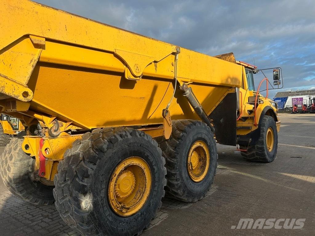 Volvo A 30 G Camiones articulados