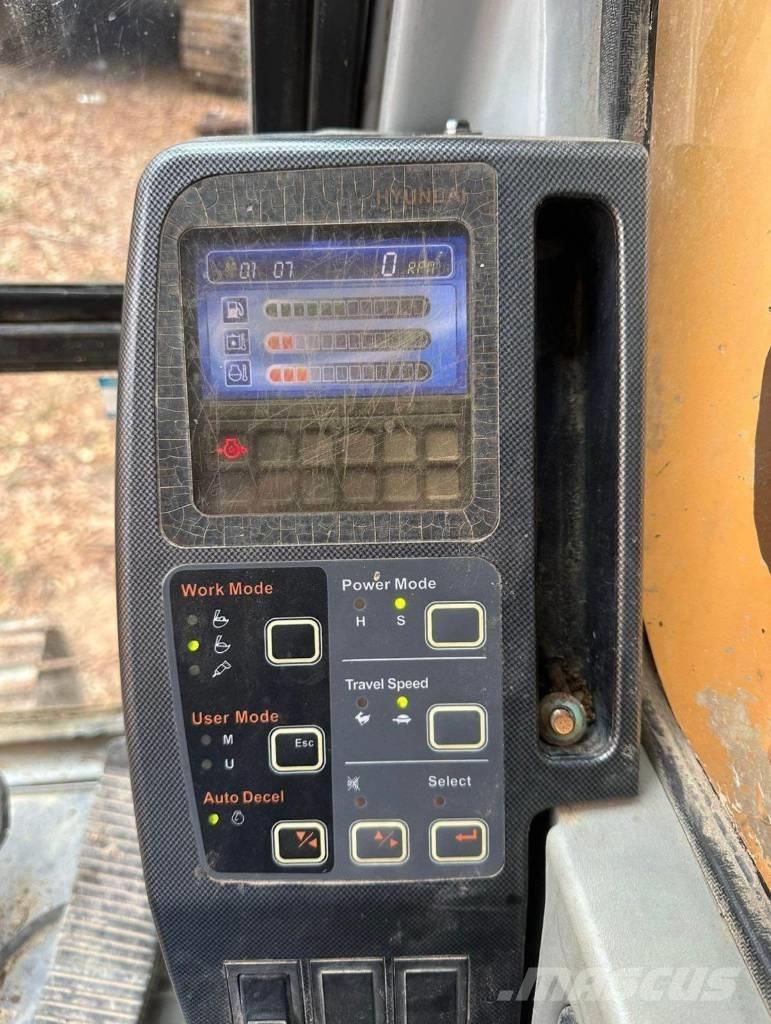 Hyundai 160 LC-7A Excavadoras sobre orugas