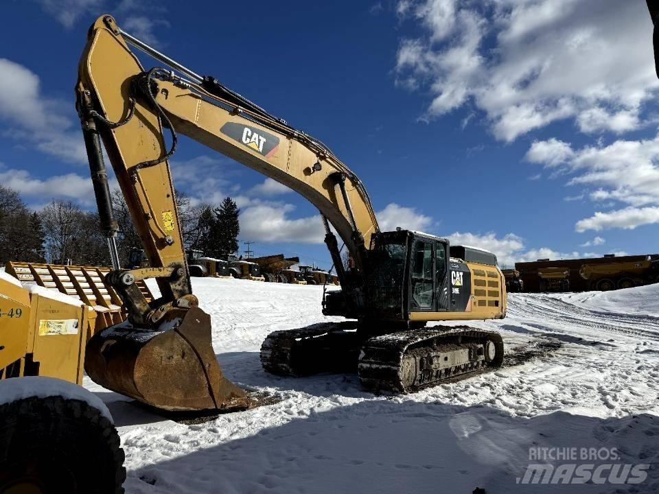 CAT 349 E Excavadoras sobre orugas