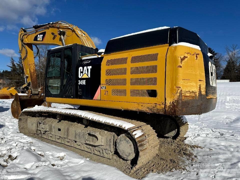 CAT 349 E Excavadoras sobre orugas