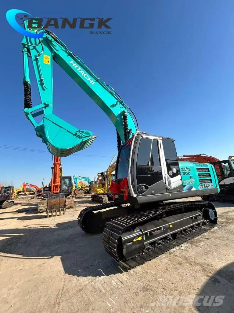 Hitachi zx200 Excavadoras sobre orugas