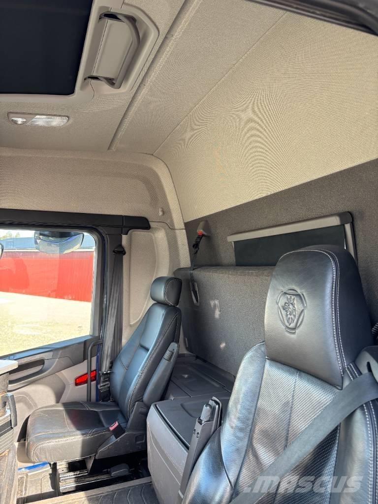 Scania R 650 Transportes de madera