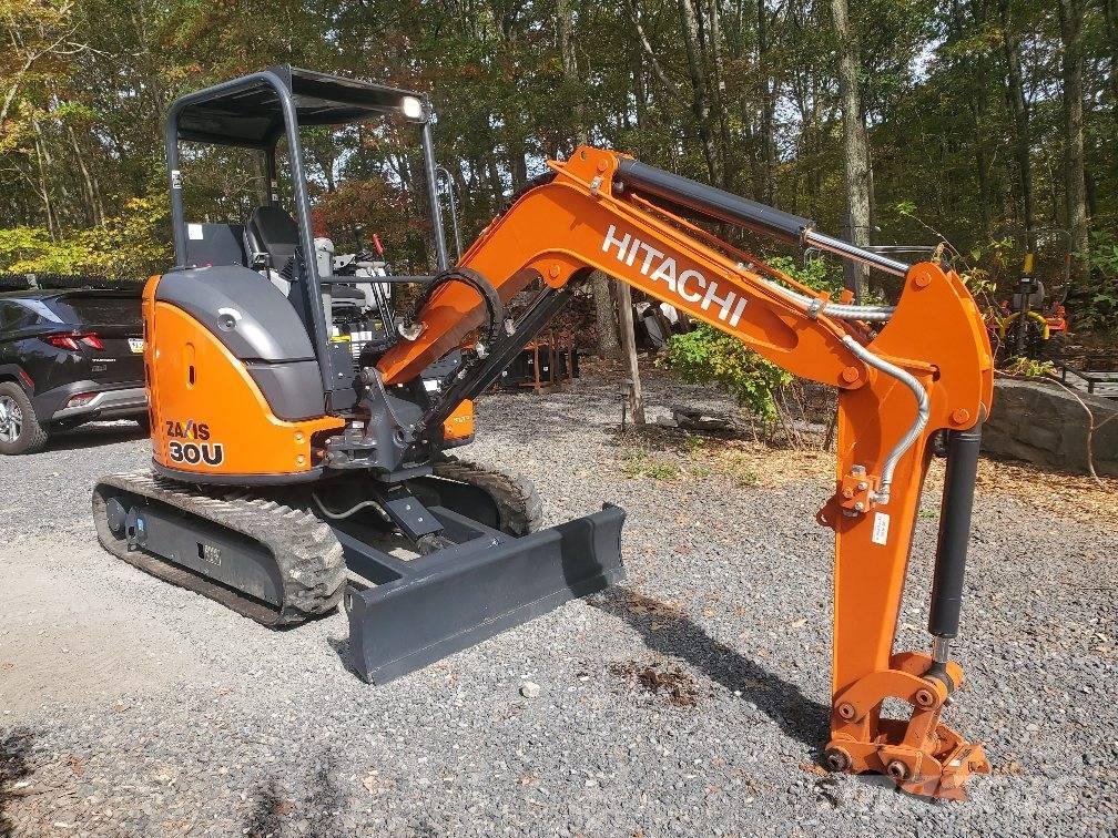 Hitachi ZX30U-5N Miniexcavadoras