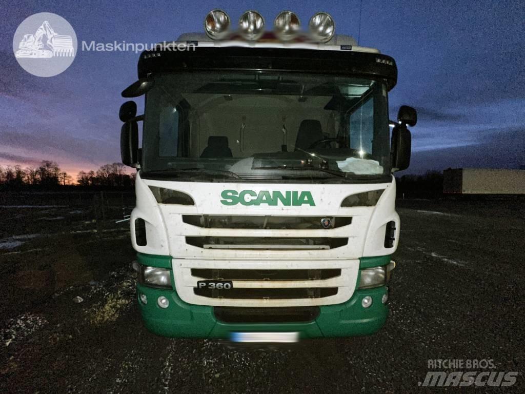 Scania P 360 Camiones con temperatura controlada