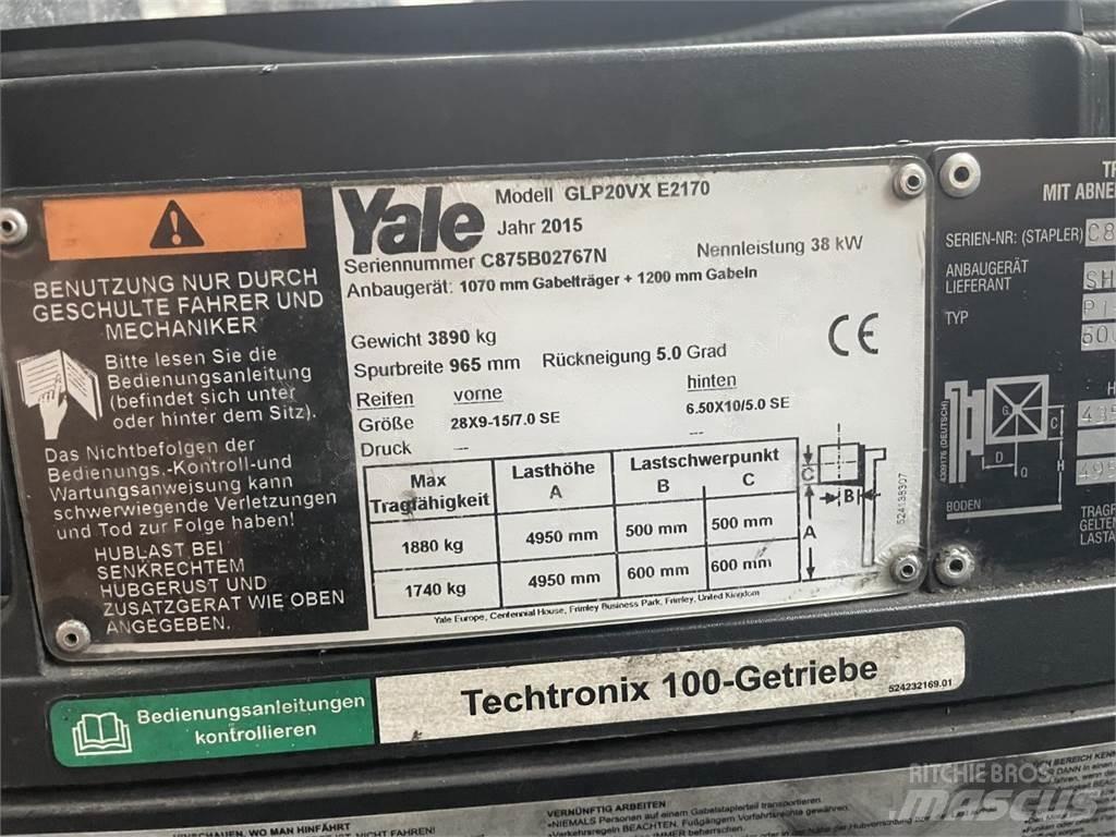 Yale GLP20VX Camiones LPG