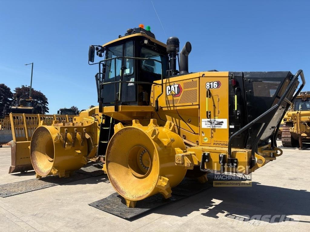 CAT 816 Compactadoras de residuos