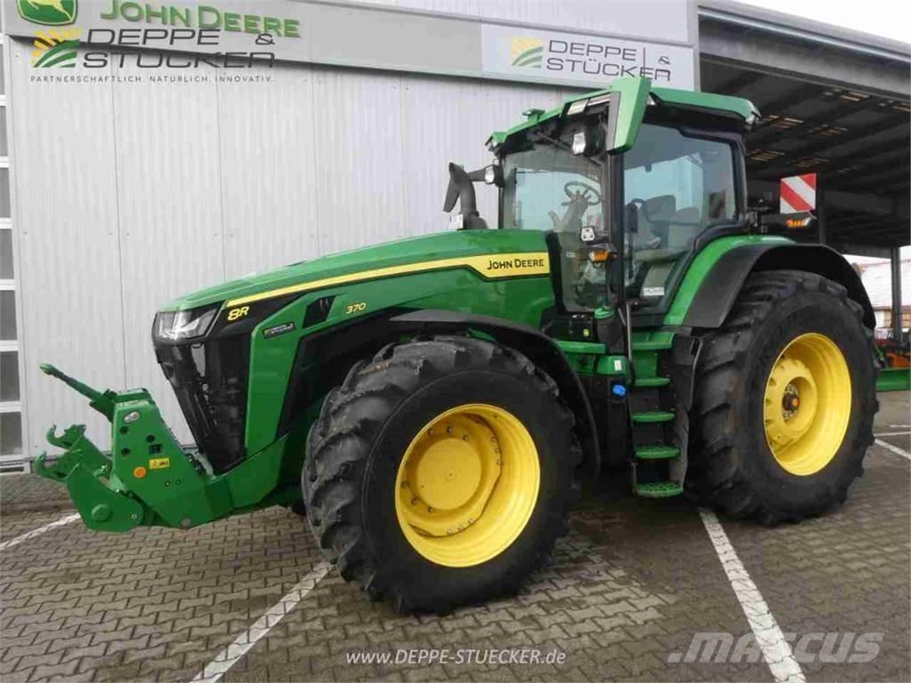John Deere 8R 370 Tractores