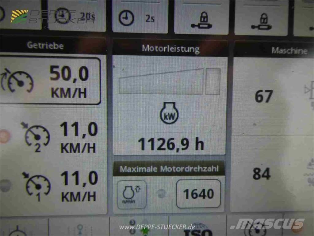 John Deere 8R 370 Tractores