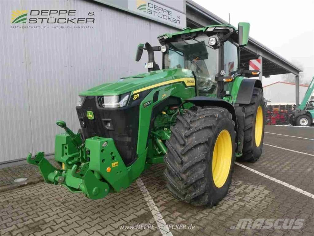 John Deere 8R 370 Tractores